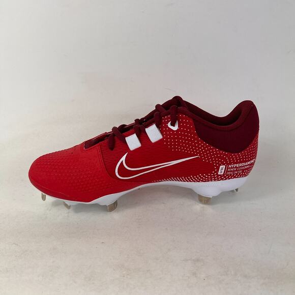 Nike Hyperdiamond fast pitch softball cleats women’s 7.5 red white NEW no box - Picture 6 of 11
